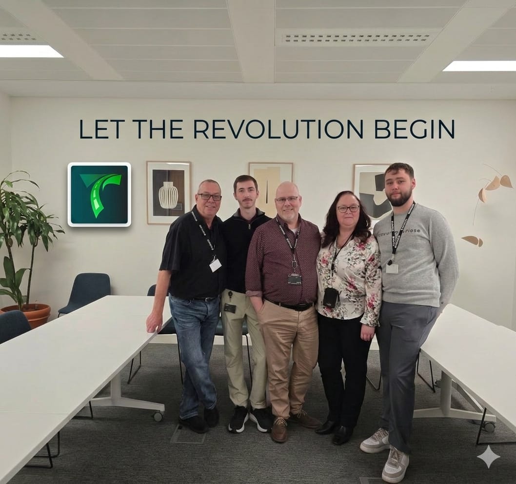 Let the Revolution Begin - Turais Team