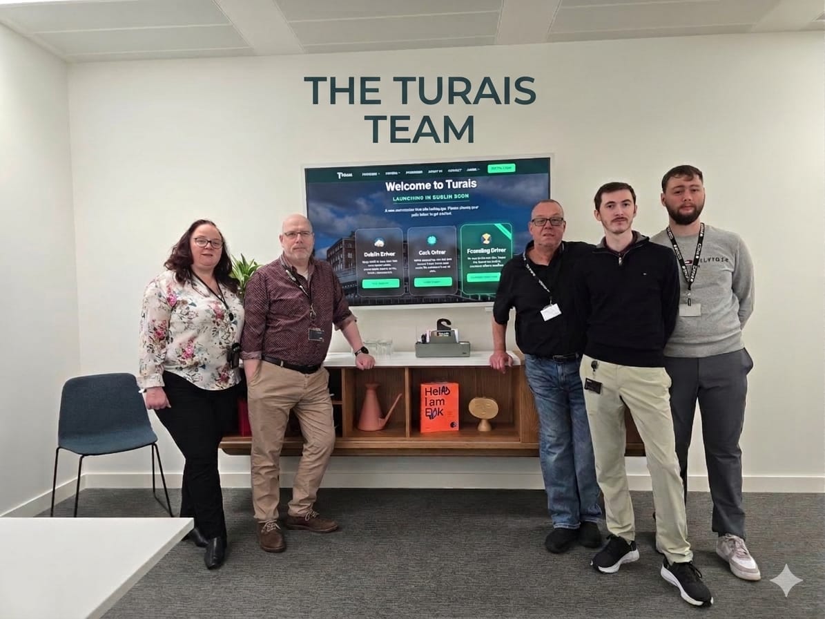 The Turais Team at Work